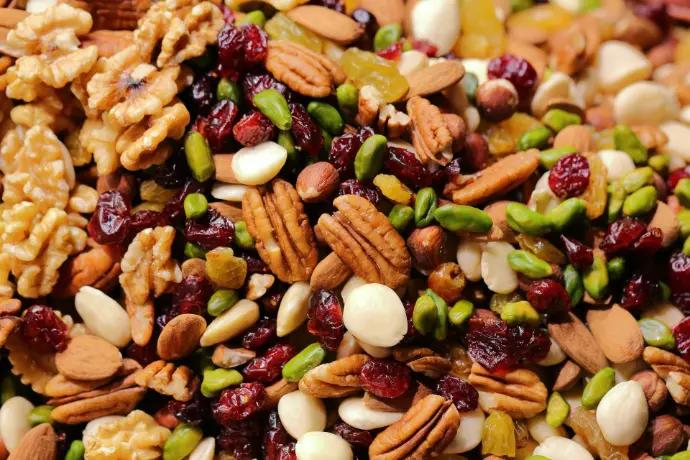 Dry fruits